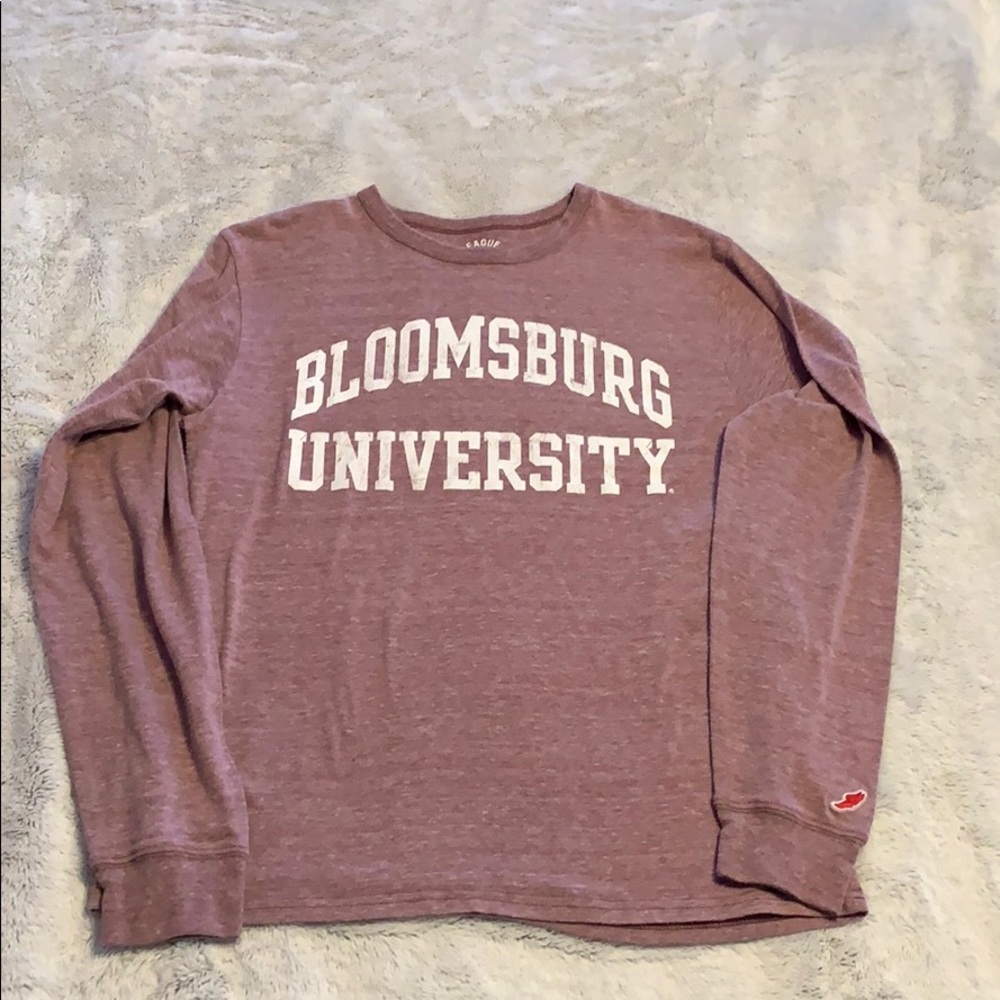 Bloomsburg University long sleeve